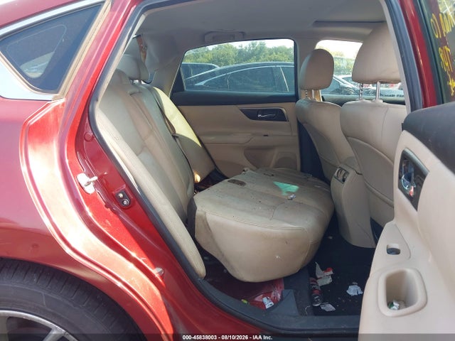2015 Nissan Altima 2.5 Sl მანქანა იყიდება აუქციონზე, vin: 1N4AL3AP8FN393398, აუქციონის ნომერი: 45838003