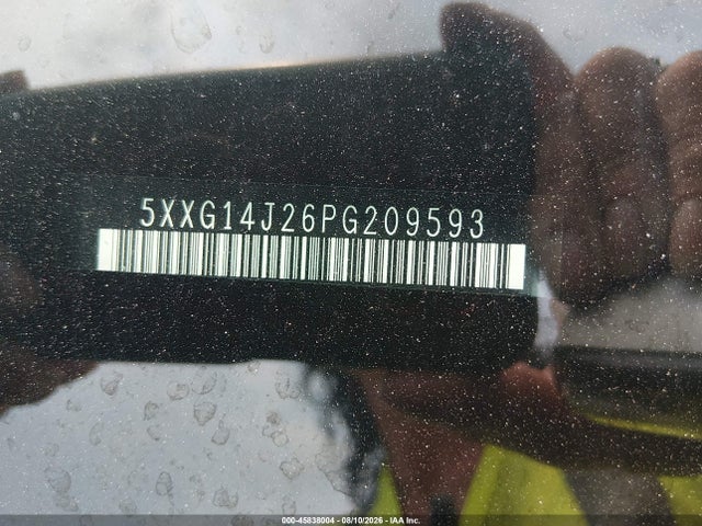 Продажа на аукционе авто 2023 Kia K5 Lxs, vin: 5XXG14J26PG209593, номер лота: 45838004