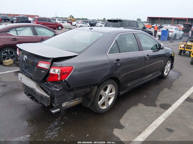 2013 Toyota Camry Se მანქანა იყიდება აუქციონზე, vin: 4T1BF1FKXDU215160, აუქციონის ნომერი: 45838005