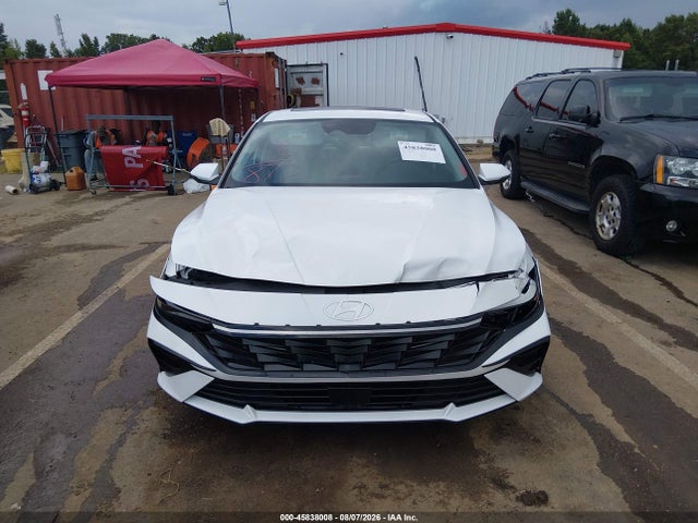 45838008 :رقم المزاد ، KMHLP4DG7SU961421 vin ، 2025 Hyundai Elantra Limited مزاد بيع