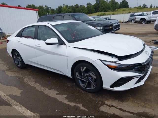 45838008 :رقم المزاد ، KMHLP4DG7SU961421 vin ، 2025 Hyundai Elantra Limited مزاد بيع