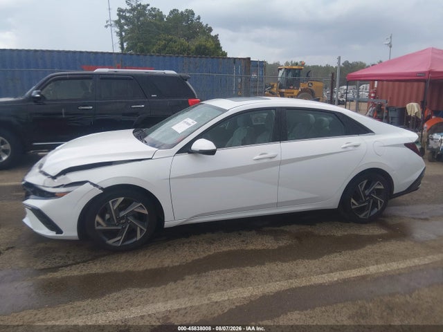 45838008 :رقم المزاد ، KMHLP4DG7SU961421 vin ، 2025 Hyundai Elantra Limited مزاد بيع