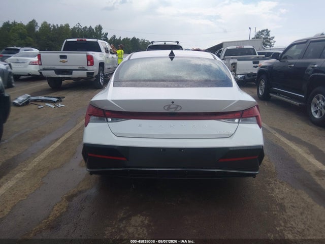 45838008 :رقم المزاد ، KMHLP4DG7SU961421 vin ، 2025 Hyundai Elantra Limited مزاد بيع