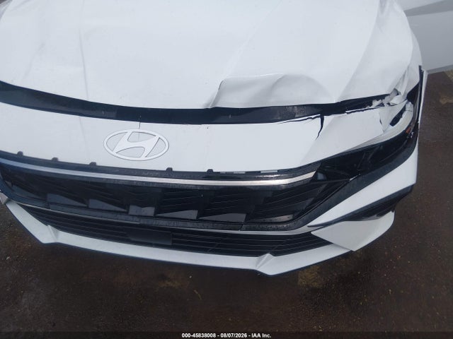 45838008 :رقم المزاد ، KMHLP4DG7SU961421 vin ، 2025 Hyundai Elantra Limited مزاد بيع