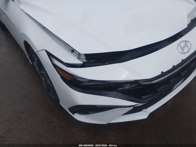 45838008 :رقم المزاد ، KMHLP4DG7SU961421 vin ، 2025 Hyundai Elantra Limited مزاد بيع