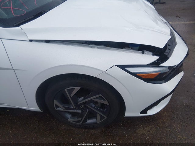 45838008 :رقم المزاد ، KMHLP4DG7SU961421 vin ، 2025 Hyundai Elantra Limited مزاد بيع