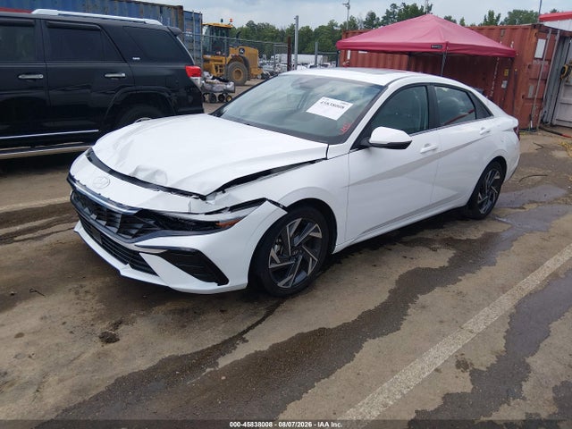45838008 :رقم المزاد ، KMHLP4DG7SU961421 vin ، 2025 Hyundai Elantra Limited مزاد بيع