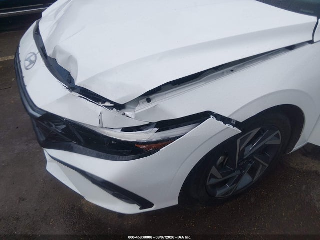 45838008 :رقم المزاد ، KMHLP4DG7SU961421 vin ، 2025 Hyundai Elantra Limited مزاد بيع