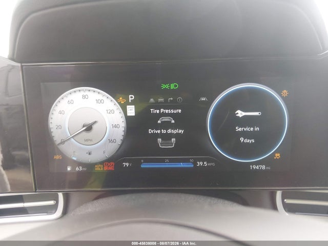 45838008 :رقم المزاد ، KMHLP4DG7SU961421 vin ، 2025 Hyundai Elantra Limited مزاد بيع
