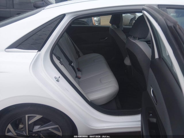 45838008 :رقم المزاد ، KMHLP4DG7SU961421 vin ، 2025 Hyundai Elantra Limited مزاد بيع