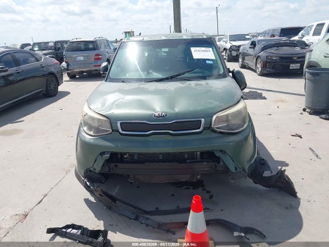 2014 Kia Soul მანქანა იყიდება აუქციონზე, vin: KNDJN2A25E7045029, აუქციონის ნომერი: 45838009