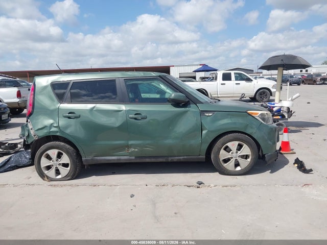 2014 Kia Soul მანქანა იყიდება აუქციონზე, vin: KNDJN2A25E7045029, აუქციონის ნომერი: 45838009