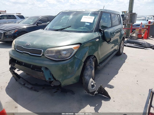 2014 Kia Soul მანქანა იყიდება აუქციონზე, vin: KNDJN2A25E7045029, აუქციონის ნომერი: 45838009