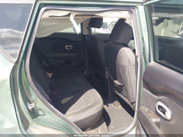 2014 Kia Soul მანქანა იყიდება აუქციონზე, vin: KNDJN2A25E7045029, აუქციონის ნომერი: 45838009