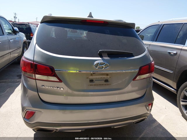 KM8SM4HF2JU293905 Hyundai Santa Fe Se