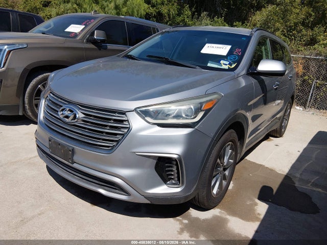 KM8SM4HF2JU293905 Hyundai Santa Fe Se