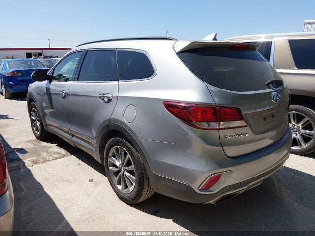 KM8SM4HF2JU293905 Hyundai Santa Fe Se