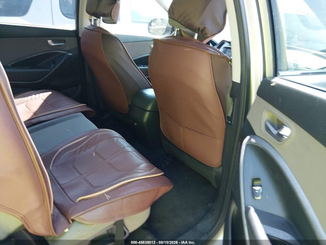 KM8SM4HF2JU293905 Hyundai Santa Fe Se