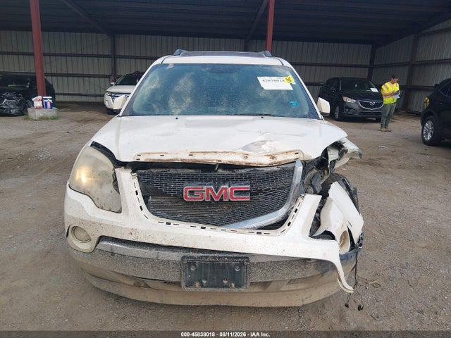 2012 Gmc Acadia Slt-1 მანქანა იყიდება აუქციონზე, vin: 1GKKRREDXCJ409978, აუქციონის ნომერი: 45838018