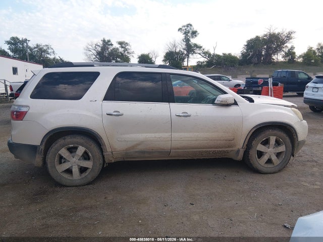 2012 Gmc Acadia Slt-1 მანქანა იყიდება აუქციონზე, vin: 1GKKRREDXCJ409978, აუქციონის ნომერი: 45838018