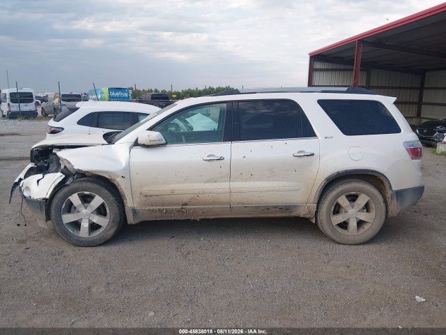 2012 Gmc Acadia Slt-1 მანქანა იყიდება აუქციონზე, vin: 1GKKRREDXCJ409978, აუქციონის ნომერი: 45838018