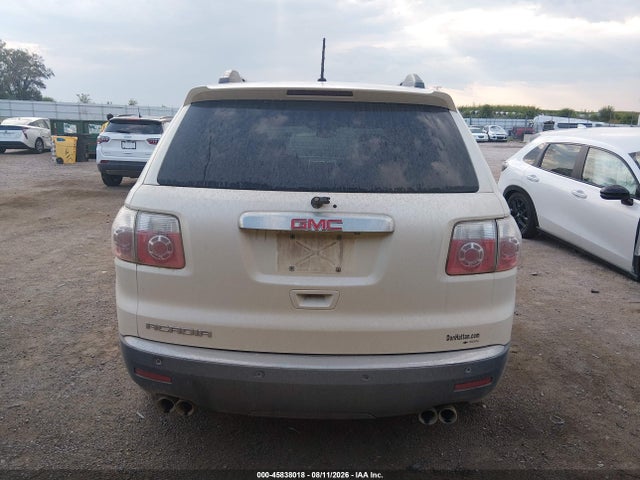 2012 Gmc Acadia Slt-1 მანქანა იყიდება აუქციონზე, vin: 1GKKRREDXCJ409978, აუქციონის ნომერი: 45838018