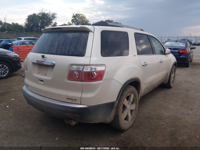2012 Gmc Acadia Slt-1 მანქანა იყიდება აუქციონზე, vin: 1GKKRREDXCJ409978, აუქციონის ნომერი: 45838018