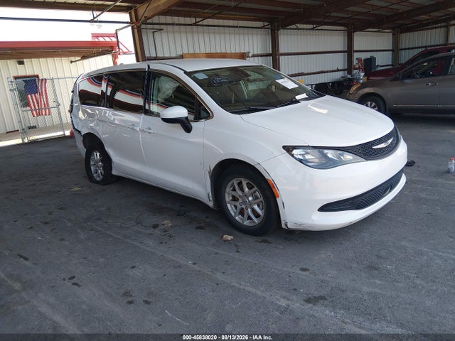 45838020 :رقم المزاد ، 2C4RC1CG3PR568160 vin ، 2023 Chrysler Voyager Lx مزاد بيع