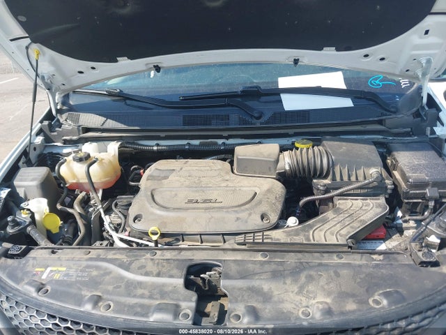 45838020 :رقم المزاد ، 2C4RC1CG3PR568160 vin ، 2023 Chrysler Voyager Lx مزاد بيع