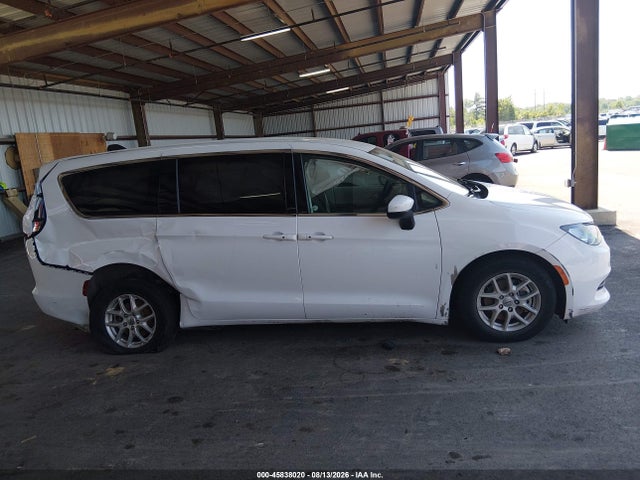 45838020 :رقم المزاد ، 2C4RC1CG3PR568160 vin ، 2023 Chrysler Voyager Lx مزاد بيع