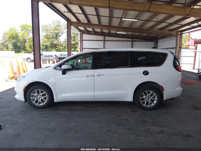 45838020 :رقم المزاد ، 2C4RC1CG3PR568160 vin ، 2023 Chrysler Voyager Lx مزاد بيع