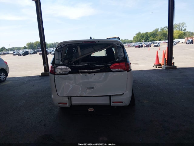 45838020 :رقم المزاد ، 2C4RC1CG3PR568160 vin ، 2023 Chrysler Voyager Lx مزاد بيع
