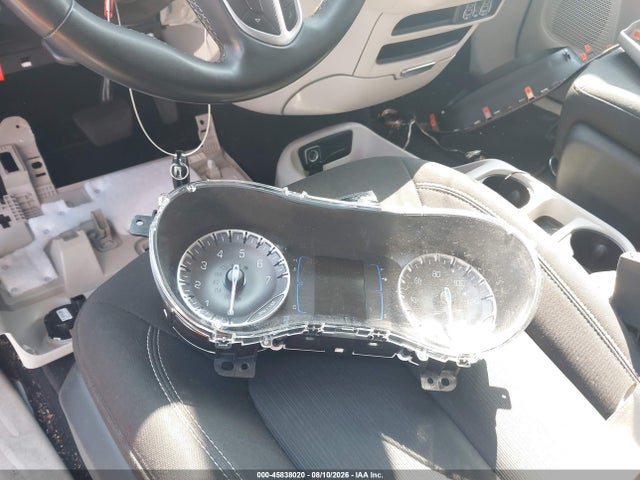 45838020 :رقم المزاد ، 2C4RC1CG3PR568160 vin ، 2023 Chrysler Voyager Lx مزاد بيع