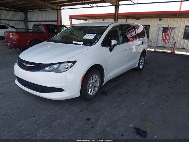 45838020 :رقم المزاد ، 2C4RC1CG3PR568160 vin ، 2023 Chrysler Voyager Lx مزاد بيع