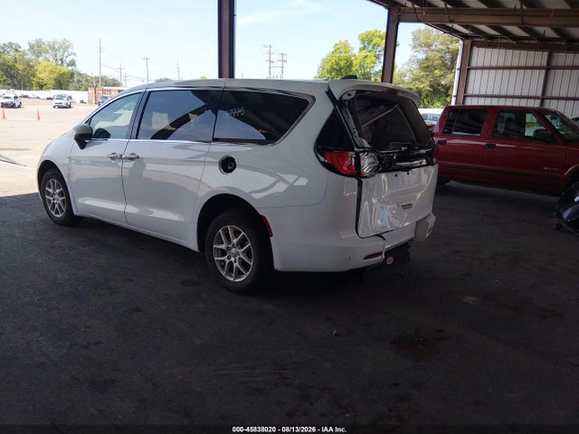45838020 :رقم المزاد ، 2C4RC1CG3PR568160 vin ، 2023 Chrysler Voyager Lx مزاد بيع