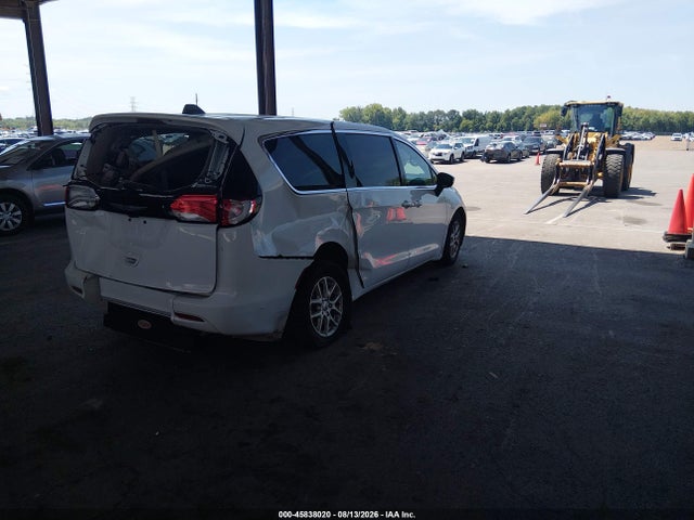 45838020 :رقم المزاد ، 2C4RC1CG3PR568160 vin ، 2023 Chrysler Voyager Lx مزاد بيع
