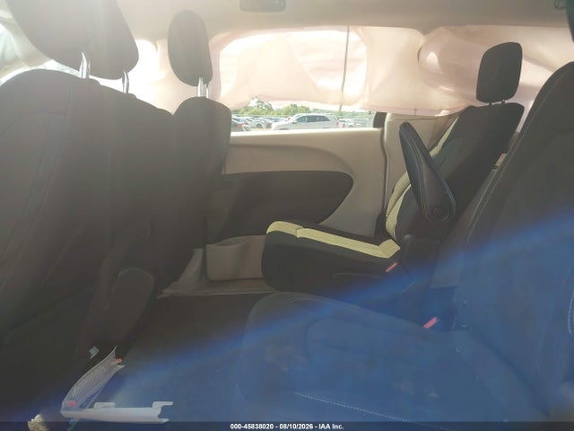 45838020 :رقم المزاد ، 2C4RC1CG3PR568160 vin ، 2023 Chrysler Voyager Lx مزاد بيع