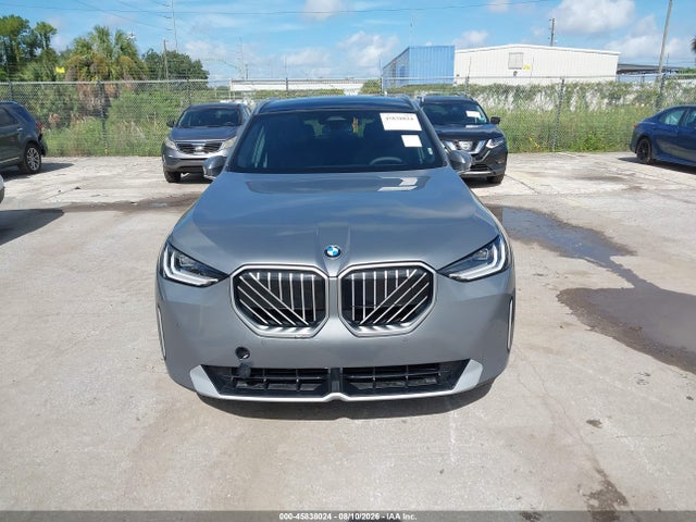 2026 Bmw X3 30 Xdrive მანქანა იყიდება აუქციონზე, vin: 5UX53GP0XT9490358, აუქციონის ნომერი: 45838024