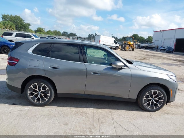 2026 Bmw X3 30 Xdrive მანქანა იყიდება აუქციონზე, vin: 5UX53GP0XT9490358, აუქციონის ნომერი: 45838024