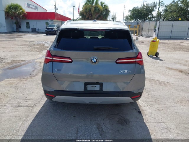 2026 Bmw X3 30 Xdrive მანქანა იყიდება აუქციონზე, vin: 5UX53GP0XT9490358, აუქციონის ნომერი: 45838024