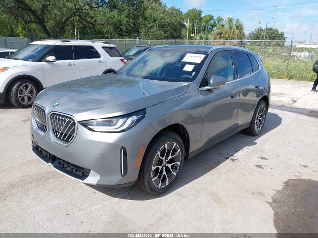 2026 Bmw X3 30 Xdrive მანქანა იყიდება აუქციონზე, vin: 5UX53GP0XT9490358, აუქციონის ნომერი: 45838024