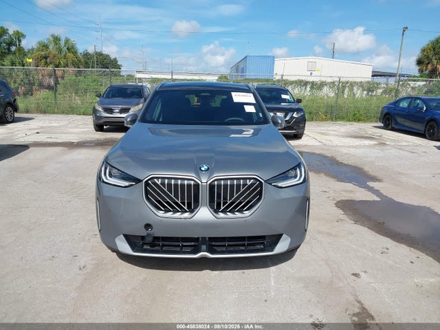 2026 Bmw X3 30 Xdrive მანქანა იყიდება აუქციონზე, vin: 5UX53GP0XT9490358, აუქციონის ნომერი: 45838024