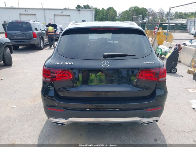 Продаж на аукціоні авто 2022 Mercedes-benz Glc 300 4matic Suv, vin: W1N0G8EB5NG118735, номер лоту: 45838025