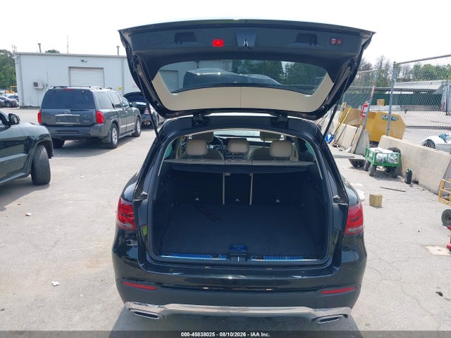 Продаж на аукціоні авто 2022 Mercedes-benz Glc 300 4matic Suv, vin: W1N0G8EB5NG118735, номер лоту: 45838025