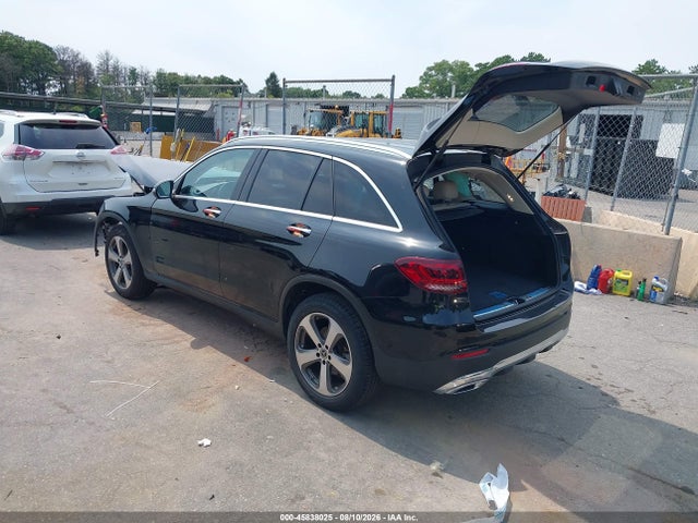 Продаж на аукціоні авто 2022 Mercedes-benz Glc 300 4matic Suv, vin: W1N0G8EB5NG118735, номер лоту: 45838025