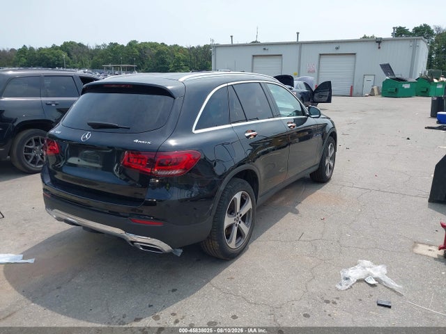 Продаж на аукціоні авто 2022 Mercedes-benz Glc 300 4matic Suv, vin: W1N0G8EB5NG118735, номер лоту: 45838025