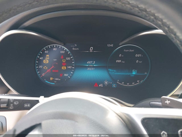 Продаж на аукціоні авто 2022 Mercedes-benz Glc 300 4matic Suv, vin: W1N0G8EB5NG118735, номер лоту: 45838025
