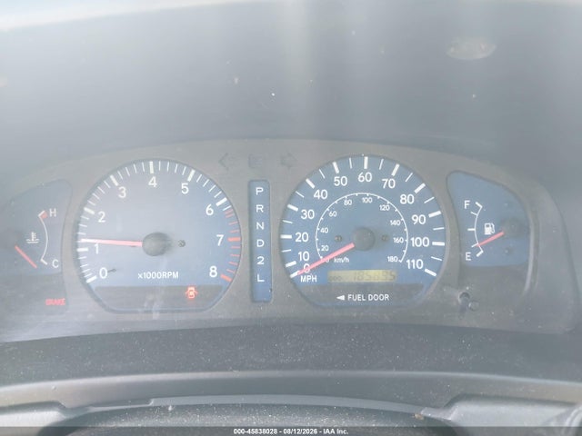 45838028 :رقم المزاد ، 4T3ZF13C62U496518 vin ، 2002 Toyota Sienna Le مزاد بيع