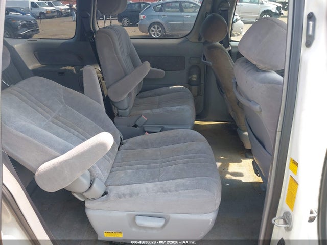 45838028 :رقم المزاد ، 4T3ZF13C62U496518 vin ، 2002 Toyota Sienna Le مزاد بيع