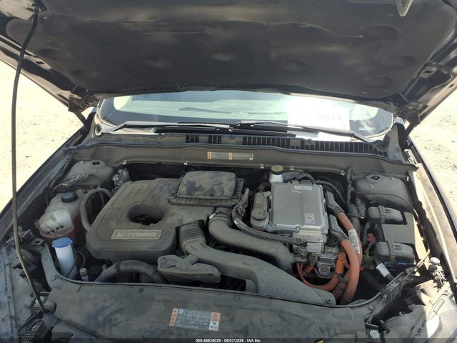 2018 Ford Fusion Hybrid S მანქანა იყიდება აუქციონზე, vin: 3FA6P0UU8JR271611, აუქციონის ნომერი: 45838029